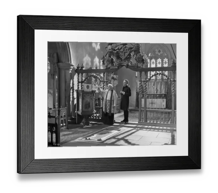Framed Print : Kind Hearts And Coronets