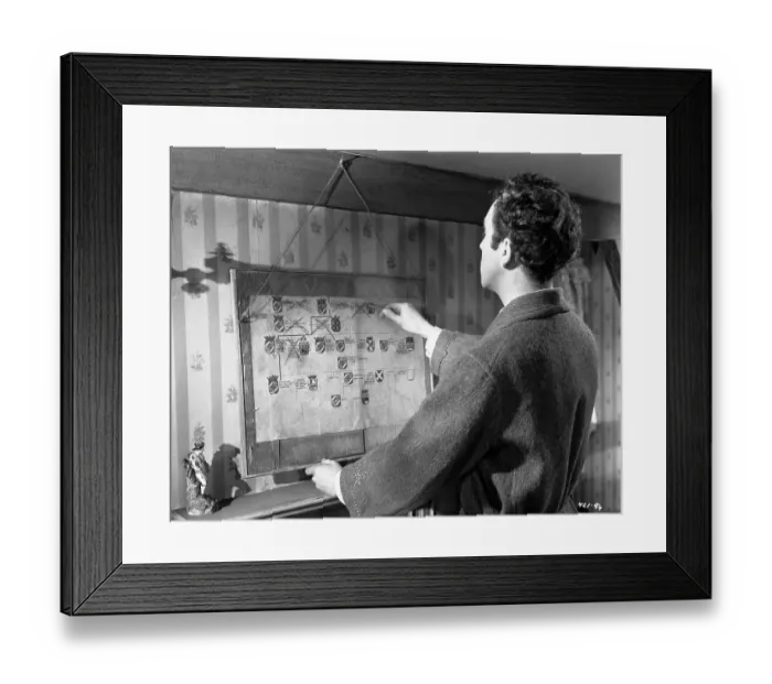 Framed Print : Kind Hearts And Coronets Framed Print : Kind Hearts And Coronets