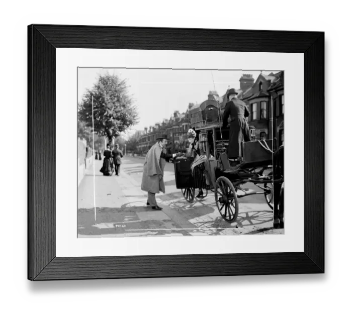 Framed Print : Kind Hearts And Coronets Framed Print : Kind Hearts And Coronets