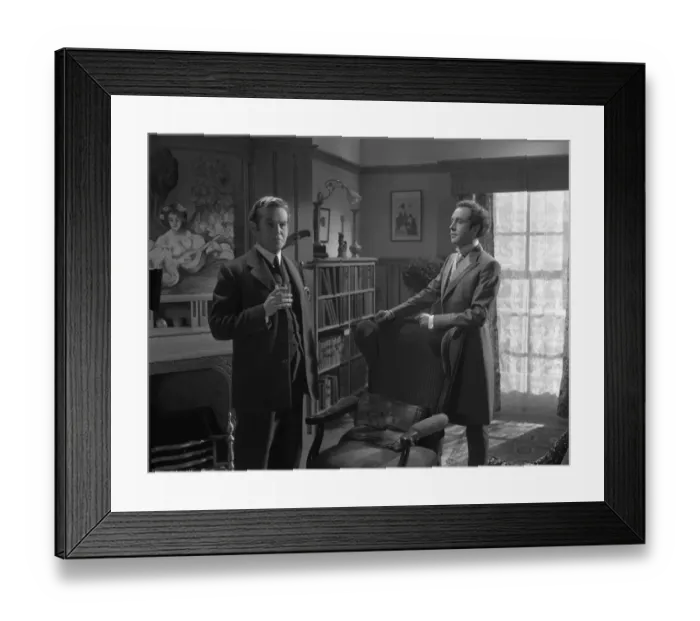 Framed Print : Kind Hearts And Coronets