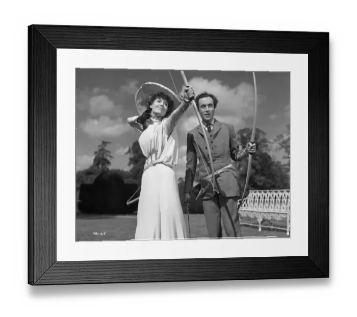 Framed Print : Kind Hearts And Coronets