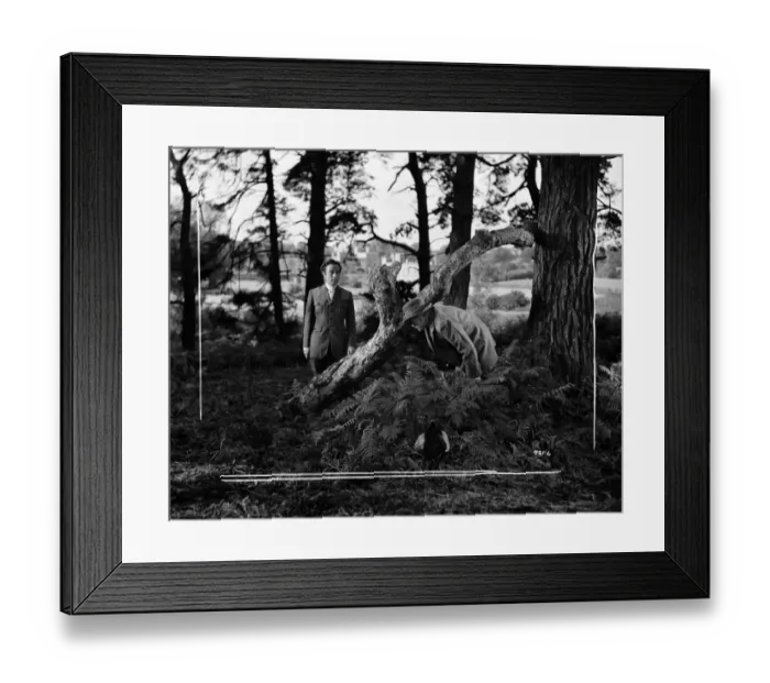 Framed Print : Kind Hearts And Coronets