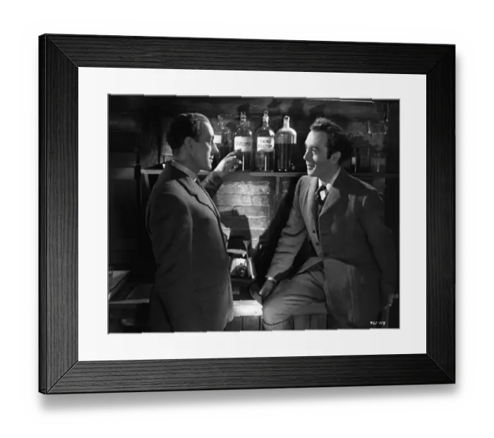 Framed Print : Kind Hearts And Coronets Framed Print : Kind Hearts And Coronets