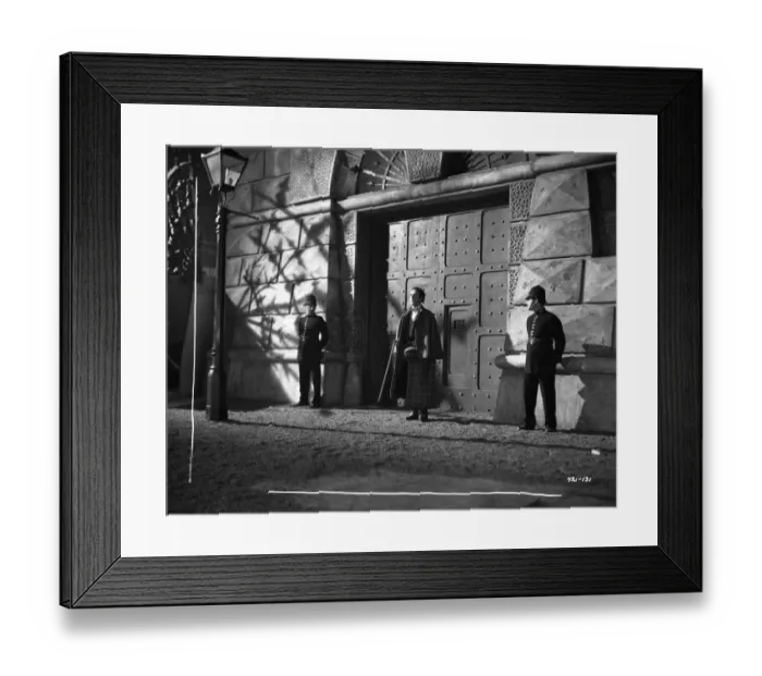 Framed Print : Kind Hearts And Coronets