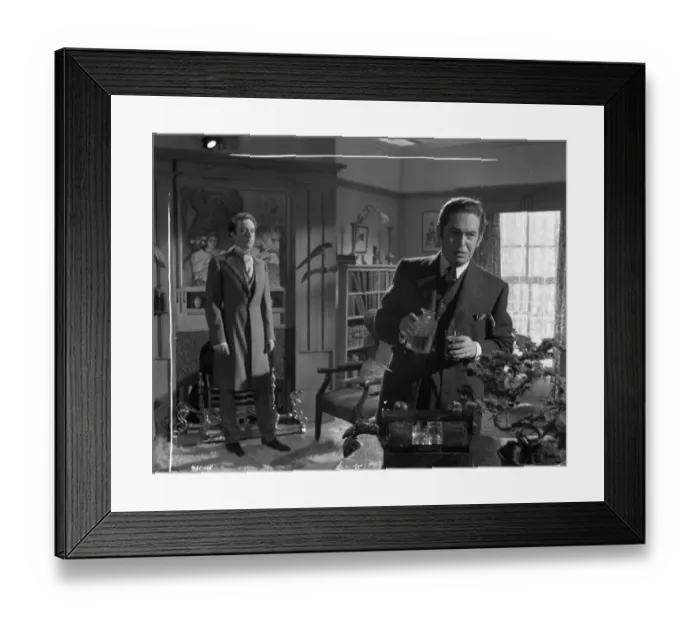Framed Print : Kind Hearts And Coronets Framed Print : Kind Hearts And Coronets