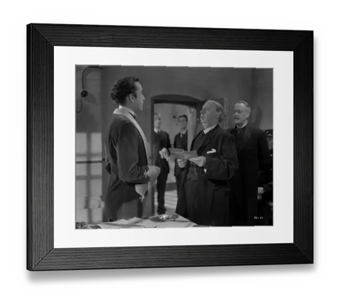 Framed Print : Kind Hearts And Coronets Framed Print : Kind Hearts And Coronets