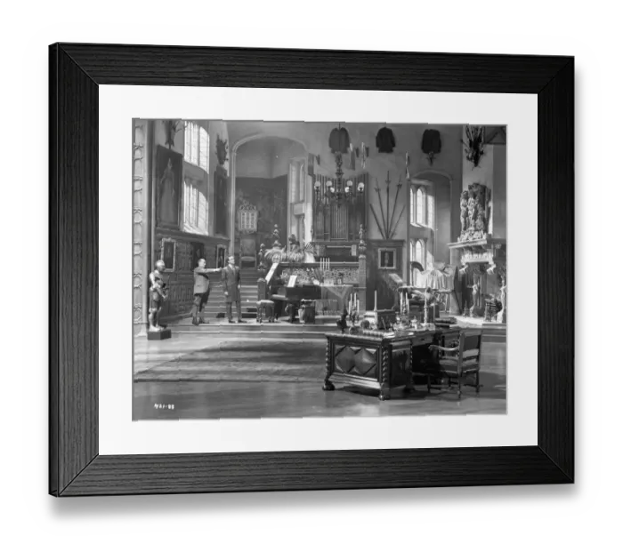 Framed Print : Kind Hearts And Coronets Framed Print : Kind Hearts And Coronets