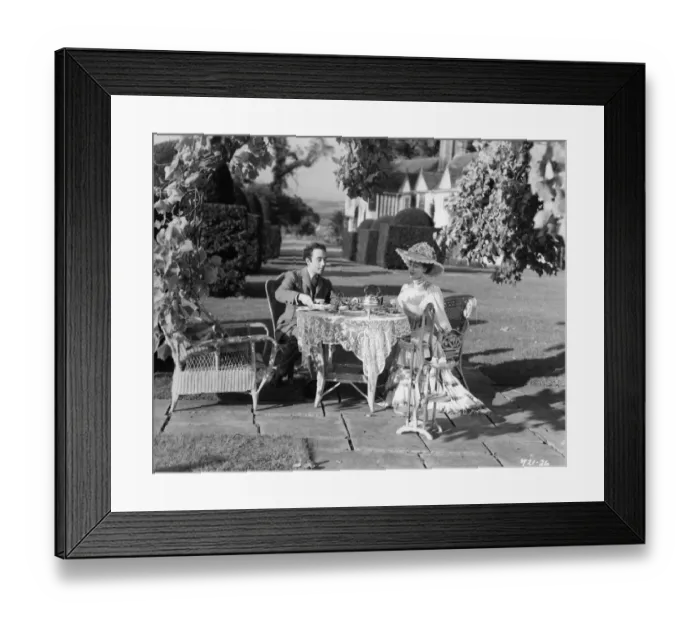 Framed Print : Kind Hearts And Coronets Framed Print : Kind Hearts And Coronets