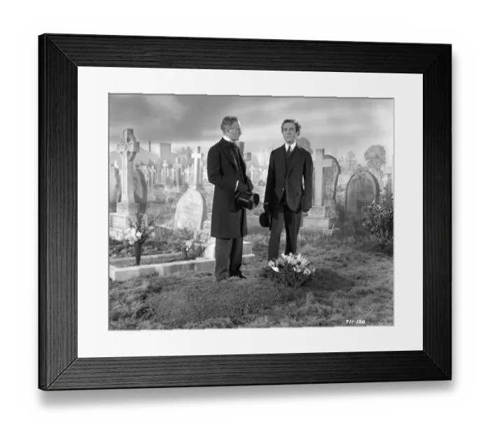 Framed Print : Kind Hearts And Coronets Framed Print : Kind Hearts And Coronets