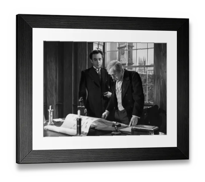 Framed Print : Kind Hearts And Coronets Framed Print : Kind Hearts And Coronets