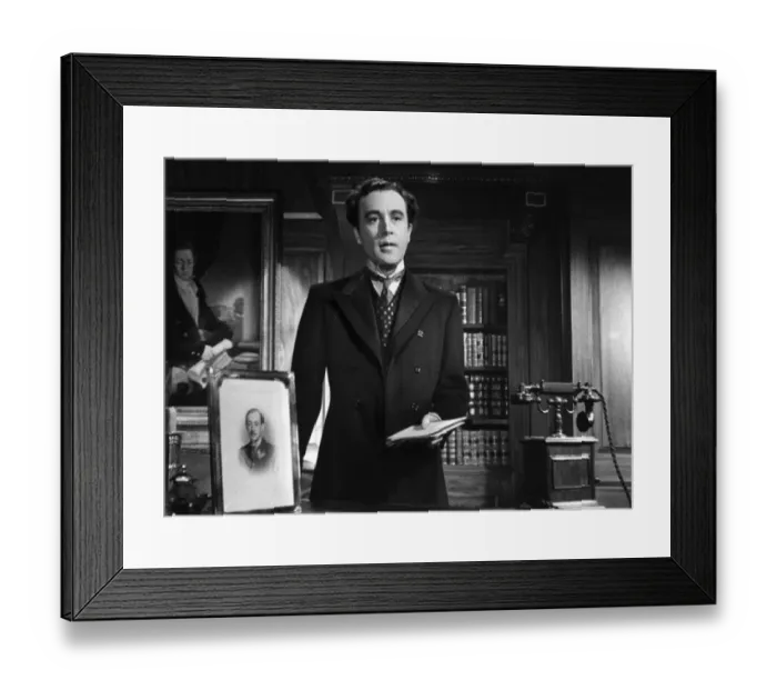 Framed Print : Kind Hearts And Coronets Framed Print : Kind Hearts And Coronets