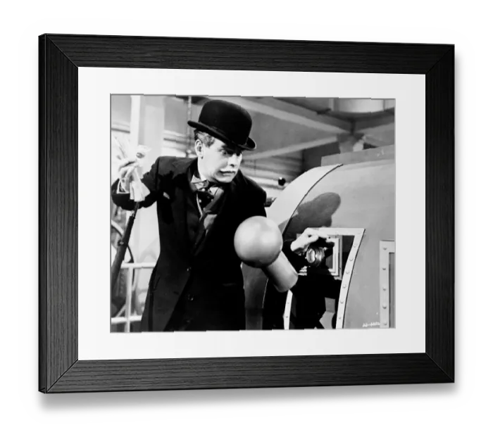 Framed Print : I m Alright Jack Framed Print : I m Alright Jack