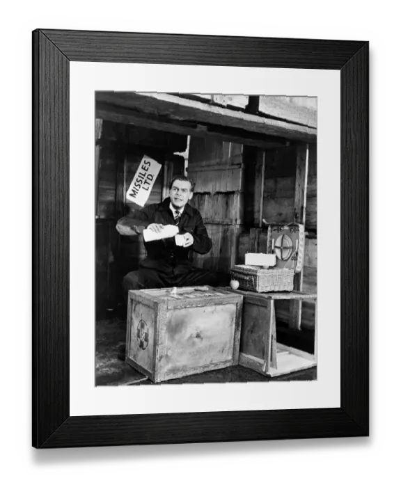 Framed Print : I m Alright Jack Framed Print : I m Alright Jack