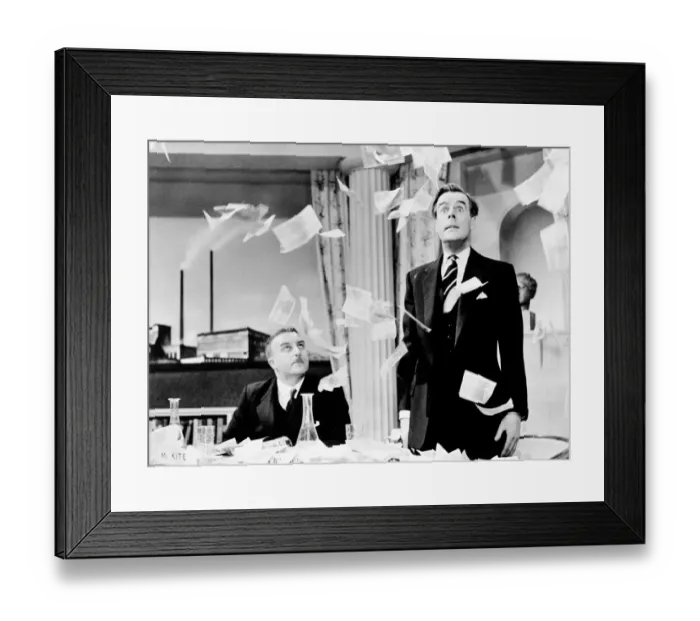 Framed Print : A production image from I m All Right Jack (1959) Framed Print : A production image from I m All Right Jack (1959)
