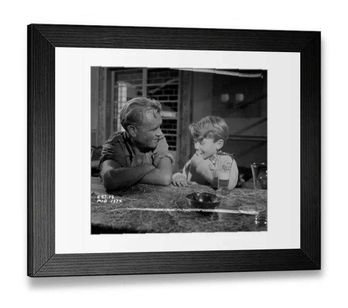 Framed Print : Ice Cold In Alex Framed Print : Ice Cold In Alex