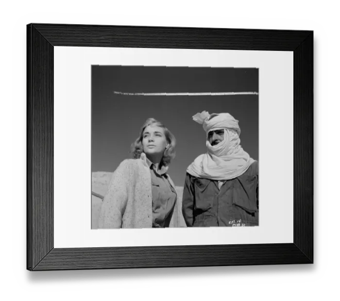 Framed Print : Ice Cold In Alex Framed Print : Ice Cold In Alex