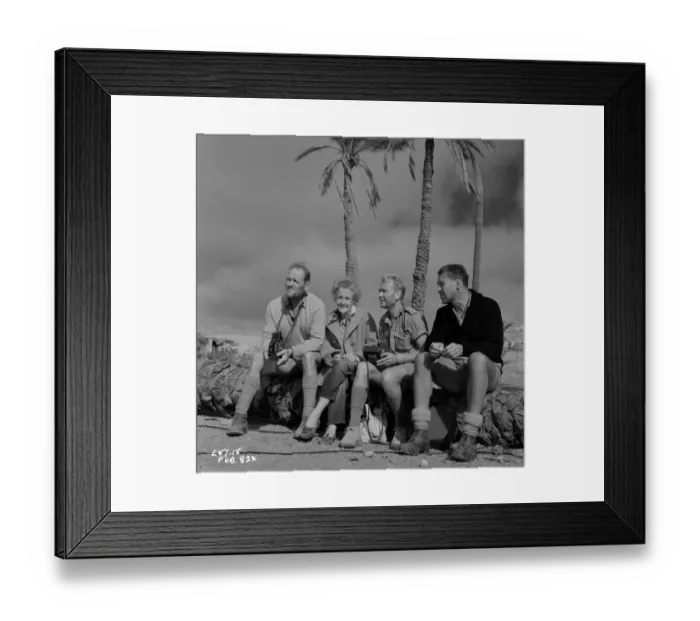 Framed Print : Ice Cold In Alex Framed Print : Ice Cold In Alex