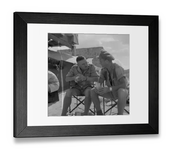 Framed Print : Ice Cold In Alex