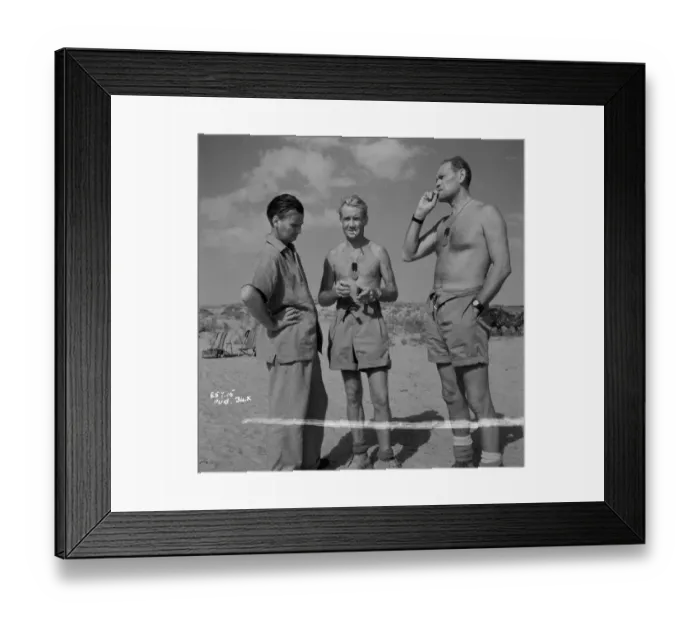 Framed Print : Ice Cold In Alex