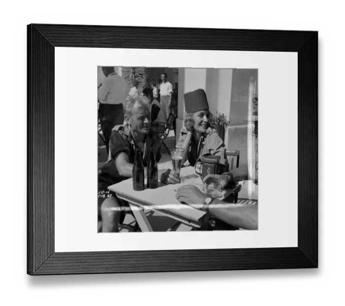 Framed Print : Ice Cold In Alex Framed Print : Ice Cold In Alex