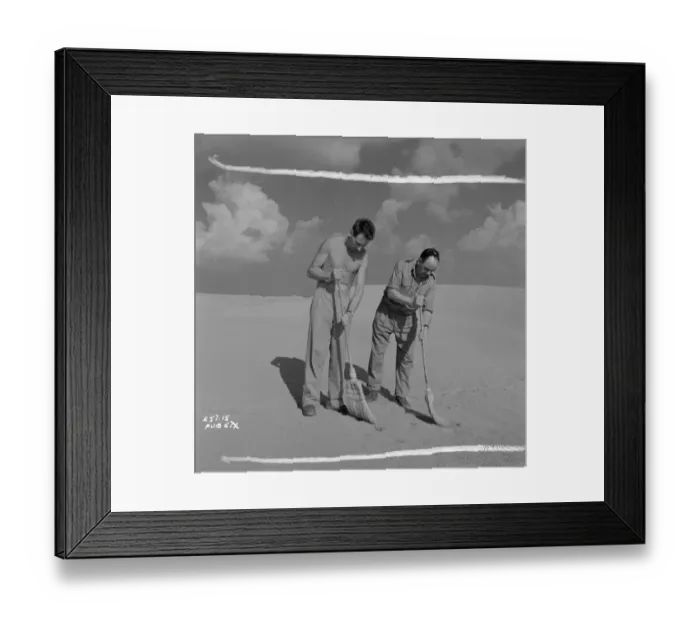 Framed Print : Ice Cold In Alex Framed Print : Ice Cold In Alex