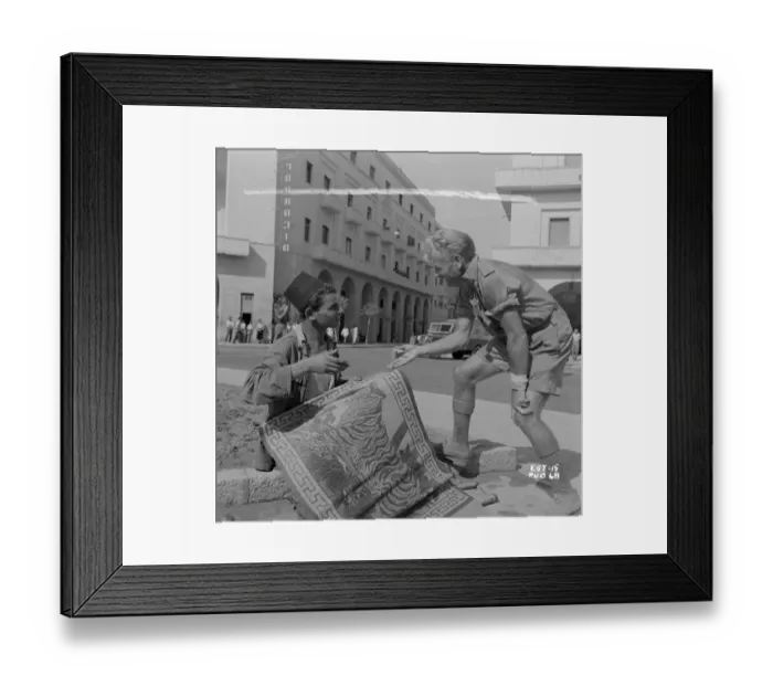 Framed Print : Ice Cold In Alex Framed Print : Ice Cold In Alex