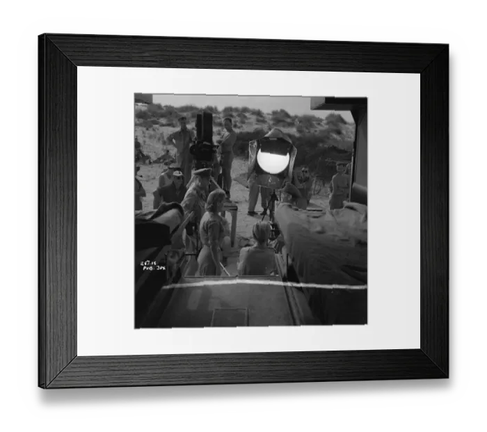 Framed Print : Ice Cold In Alex Framed Print : Ice Cold In Alex