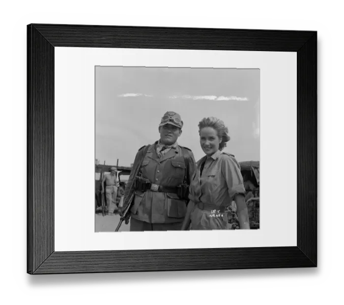 Framed Print : Ice Cold In Alex Framed Print : Ice Cold In Alex