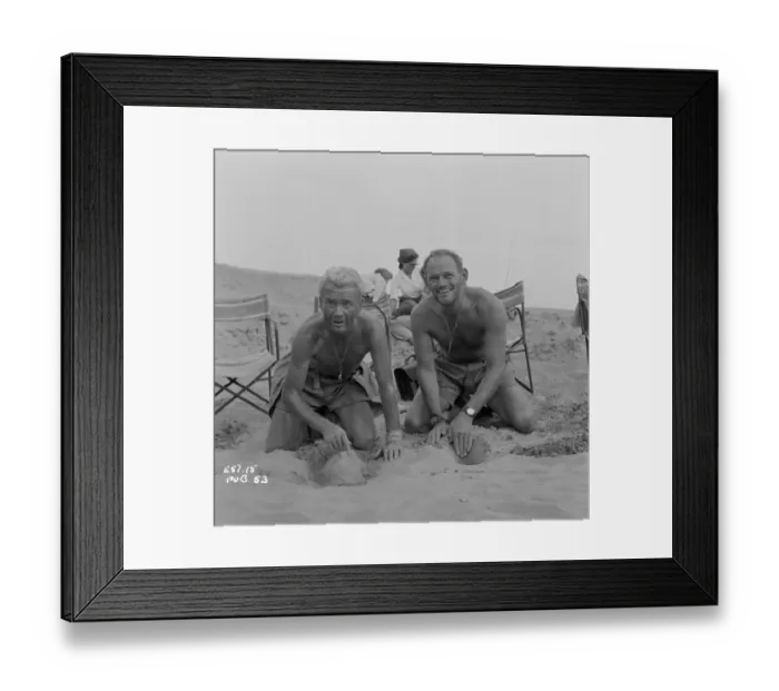 Framed Print : Ice Cold In Alex Framed Print : Ice Cold In Alex