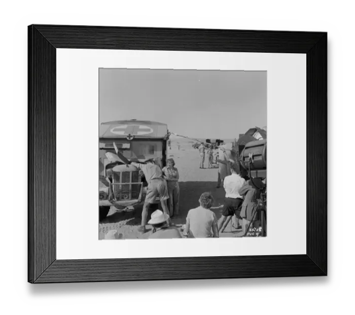 Framed Print : Ice Cold In Alex Framed Print : Ice Cold In Alex