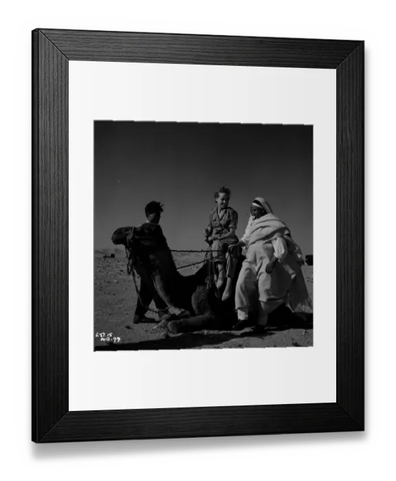 Framed Print : Ice Cold In Alex Framed Print : Ice Cold In Alex