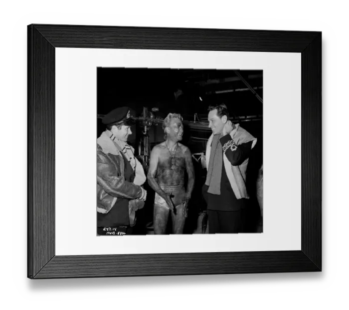 Framed Print : Ice Cold In Alex