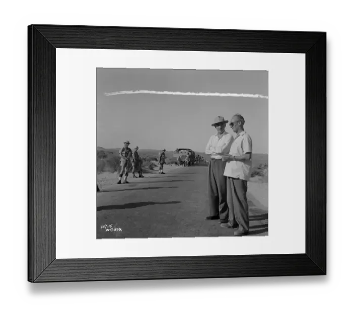 Framed Print : Ice Cold In Alex Framed Print : Ice Cold In Alex
