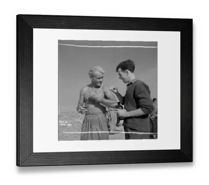 Framed Print : Ice Cold In Alex Framed Print : Ice Cold In Alex