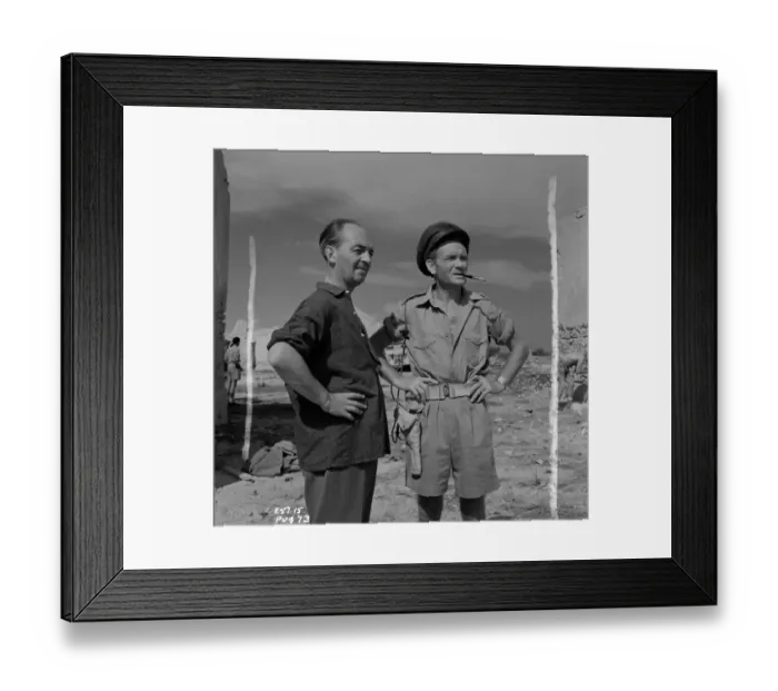 Framed Print : Ice Cold In Alex Framed Print : Ice Cold In Alex