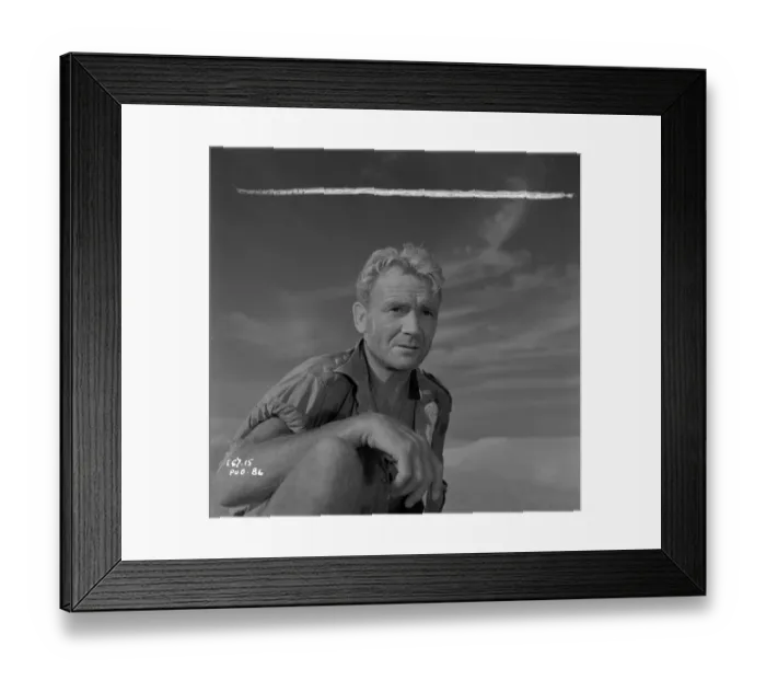 Framed Print : Ice Cold In Alex