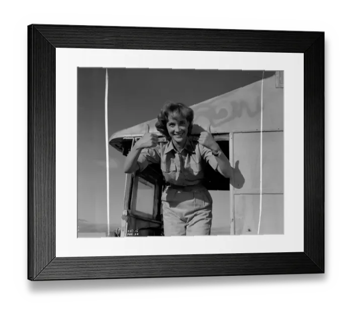 Framed Print : Ice Cold In Alex Framed Print : Ice Cold In Alex