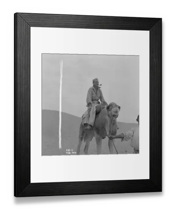 Framed Print : Ice Cold In Alex Framed Print : Ice Cold In Alex