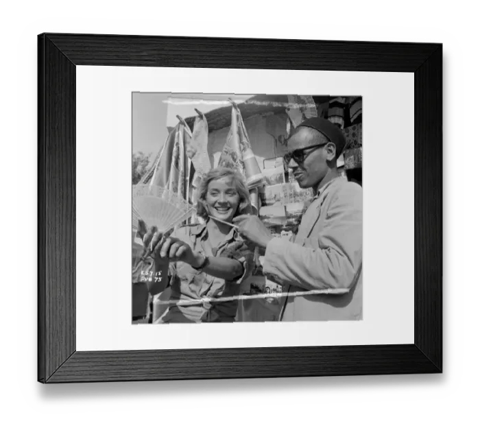 Framed Print : Ice Cold In Alex Framed Print : Ice Cold In Alex