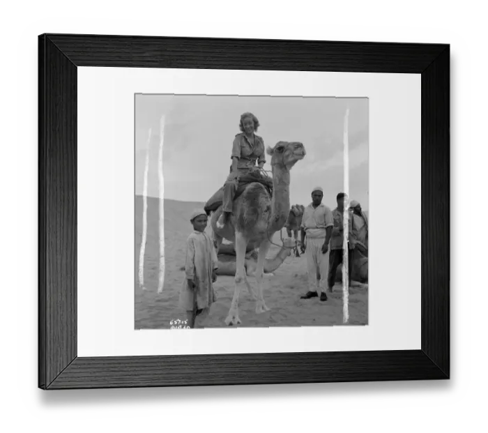 Framed Print : Ice Cold In Alex Framed Print : Ice Cold In Alex