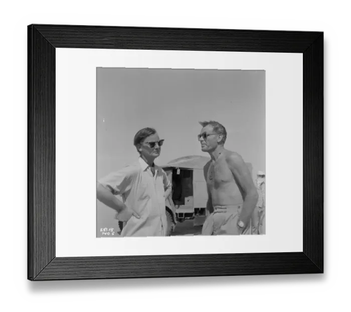 Framed Print : Ice Cold In Alex Framed Print : Ice Cold In Alex