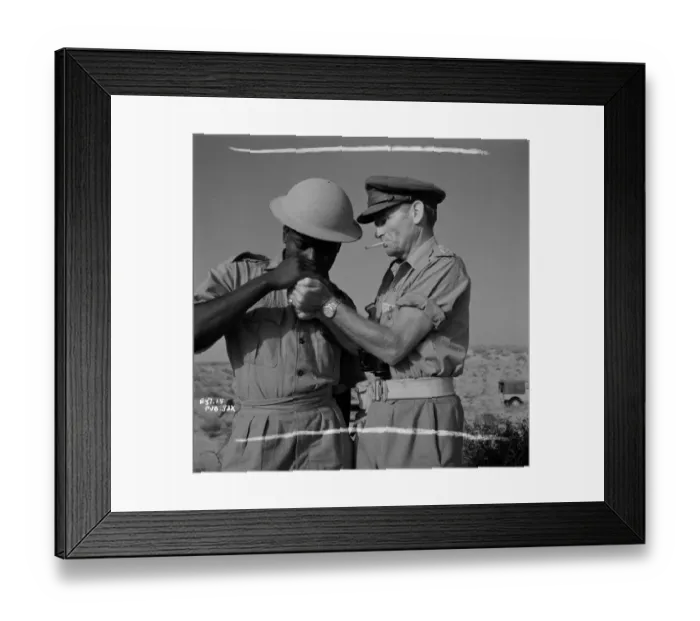Framed Print : Ice Cold In Alex Framed Print : Ice Cold In Alex