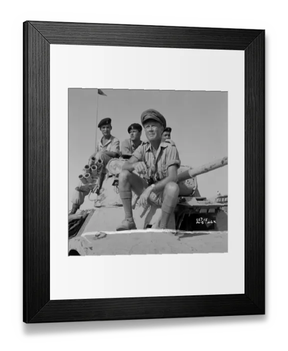 Framed Print : Ice Cold In Alex Framed Print : Ice Cold In Alex