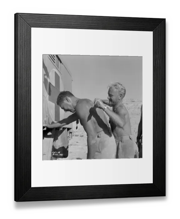 Framed Print : Ice Cold In Alex
