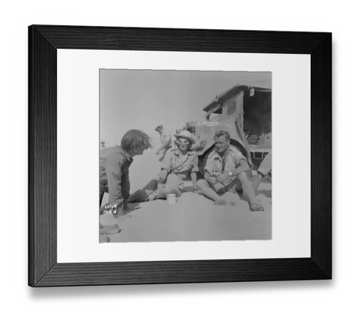 Framed Print : Ice Cold In Alex Framed Print : Ice Cold In Alex