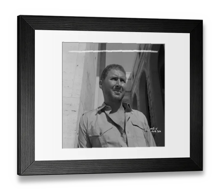 Framed Print : Ice Cold In Alex Framed Print : Ice Cold In Alex