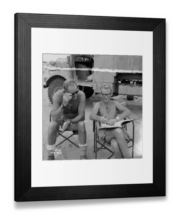Framed Print : Ice Cold In Alex