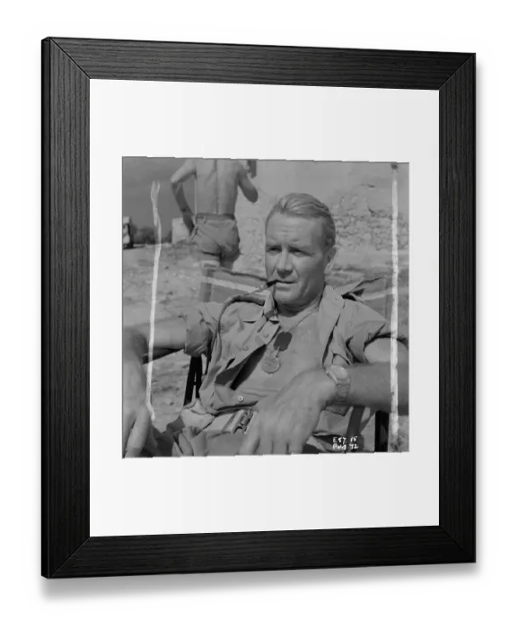 Framed Print : Ice Cold In Alex