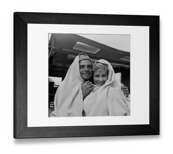 Framed Print : Ice Cold In Alex Framed Print : Ice Cold In Alex