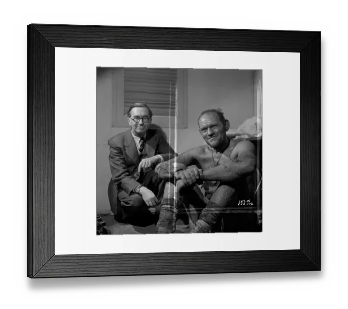 Framed Print : Ice Cold In Alex Framed Print : Ice Cold In Alex